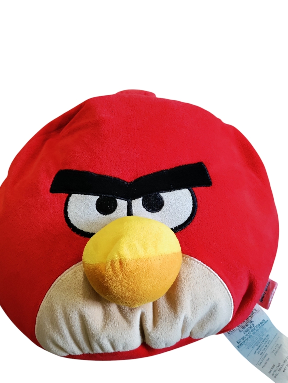 Angry Birds Jay Franco Plush Pillow microBead Fill 13x15